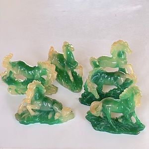 VTG Chinese Feng Shui Horses